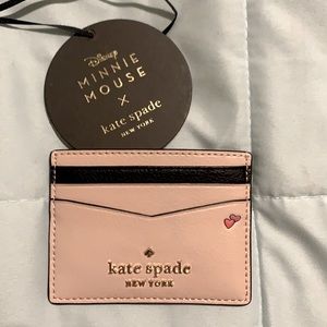Kate spade x Disney card wallet